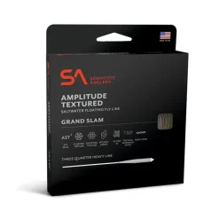 Scientific Anglers Amplitude Textured Grand Slam Taper Fly Line - Your Premium Fishing Gear Store Rods Lines Baits Accessories* Shop