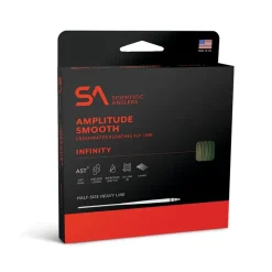 Scientific Anglers Amplitude Smooth Infinity Fly Line - Your Premium Fishing Gear Store Rods Lines Baits Accessories* Flash Sale
