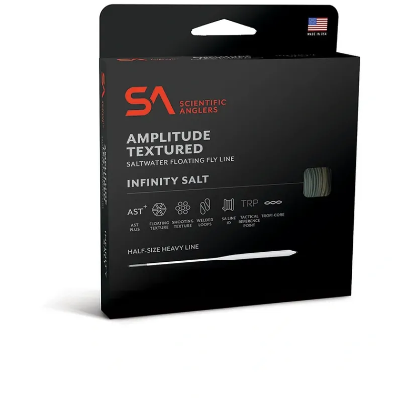 SCIENTIFIC ANGLERS AMPLITUDE INFINITY SALT - BLACK / SAND / HORIZON - Your Premium Fishing Gear Store Rods Lines Baits Accessories* Online