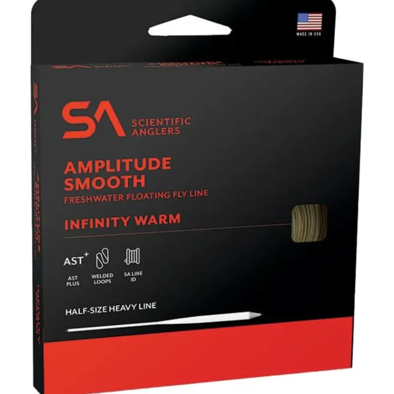 Scientific Anglers Amplitude Smooth Infinity Warm Taper - Your Premium Fishing Gear Store Rods Lines Baits Accessories* Best Sale