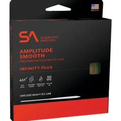 Scientific Anglers Amplitude Smooth Infinity Plus Taper - Your Premium Fishing Gear Store Rods Lines Baits Accessories* Cheap