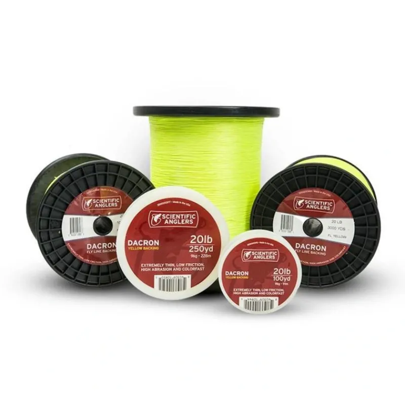 Scientific Anglers Bulk Backing - Your Premium Fishing Gear Store Rods Lines Baits Accessories* Hot