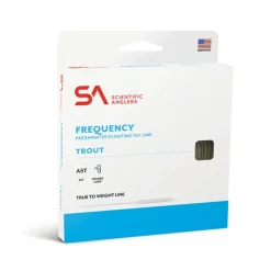 Scientific Anglers Frequency Trout Fly Line Orange - Your Premium Fishing Gear Store Rods Lines Baits Accessories* Shop