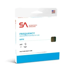 Scientific Anglers Frequency MPX Fly Line Moss - Your Premium Fishing Gear Store Rods Lines Baits Accessories* Hot