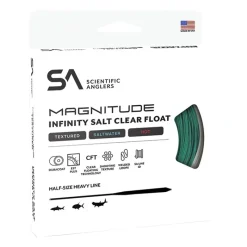 Scientific Anglers Magnitude Textured Infinity Salt Fly Line Full Clear - Your Premium Fishing Gear Store Rods Lines Baits Accessories* Discount