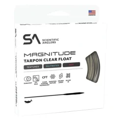 Scientific Anglers Magnitude Textured Tarpon Fly Line 12' Clear - Your Premium Fishing Gear Store Rods Lines Baits Accessories* New