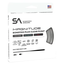 Scientific Anglers Magnitude Textured Bonefish Fly Line 10' Clear - Your Premium Fishing Gear Store Rods Lines Baits Accessories* Best Sale