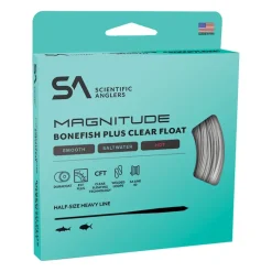 Scientific Anglers Magnitude Smooth Bonefish Fly Line 10' Clear - Your Premium Fishing Gear Store Rods Lines Baits Accessories* Online