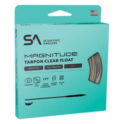 Scientific Anglers Magnitude Smooth Tarpon Fly Line 12' Clear - Your Premium Fishing Gear Store Rods Lines Baits Accessories* Clearance