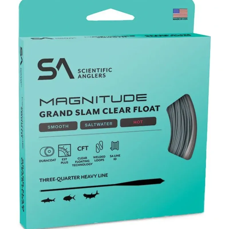 Scientific Anglers Magnitude Smooth Grand Slam - Your Premium Fishing Gear Store Rods Lines Baits Accessories* Online