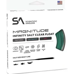 Scientific Anglers Magnitude Textured Infinity Salt - Your Premium Fishing Gear Store Rods Lines Baits Accessories* Cheap