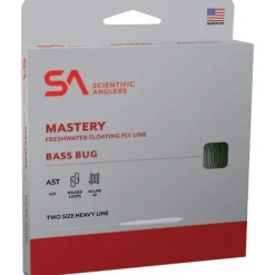 Scientific Anglers Mastery Bass Bug Taper - Your Premium Fishing Gear Store Rods Lines Baits Accessories* New