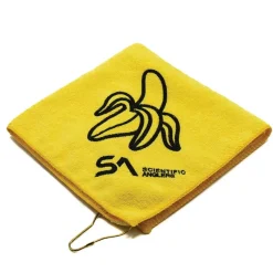 Scientific Anglers Microfiber Hand Towel Yellow Banana Logo - Your Premium Fishing Gear Store Rods Lines Baits Accessories* Outlet