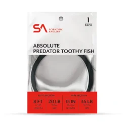 Scientific Anglers Predator Toothy Fish Leader - Your Premium Fishing Gear Store Rods Lines Baits Accessories* Hot