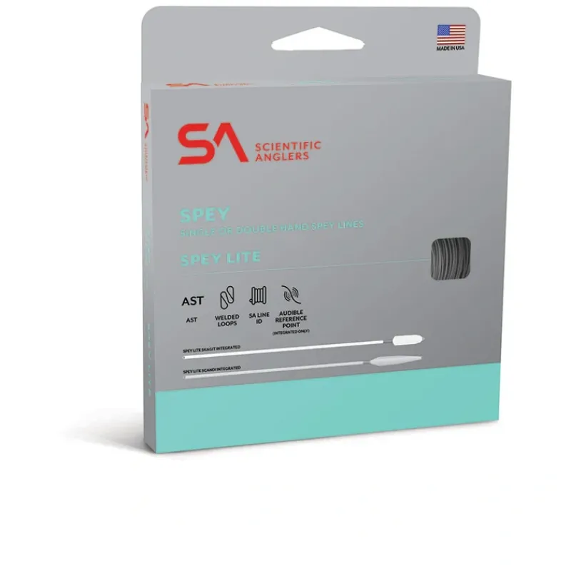 Scientific Anglers Skagit Spey Lite Integrated - Your Premium Fishing Gear Store Rods Lines Baits Accessories* Cheap