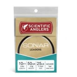 Scientific Anglers Sonar Leader - Your Premium Fishing Gear Store Rods Lines Baits Accessories* New