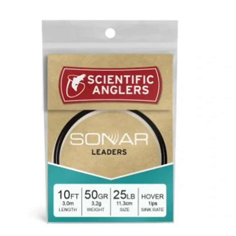 Scientific Anglers Sonar Leader - Your Premium Fishing Gear Store Rods Lines Baits Accessories* New