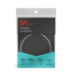 SCIENTIFIC ANGLERS SONAR LEADERS 7ft = 35gr - 10ft = 50gr - Your Premium Fishing Gear Store Rods Lines Baits Accessories* Shop