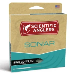 SCIENTIFIC ANGLERS SONAR SINK 30 (WARM) - Your Premium Fishing Gear Store Rods Lines Baits Accessories* Clearance