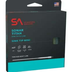 Scientific Anglers Sonar Titan Sink Tip Mini Type V - Your Premium Fishing Gear Store Rods Lines Baits Accessories* New