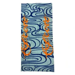 Scott Blue Water Design w/Orange Scott Neck Gaiter - Your Premium Fishing Gear Store Rods Lines Baits Accessories* Flash Sale