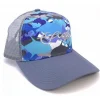 Scott Fly Rods Grey Mesh Saltwater Fish Camo Hat - Your Premium Fishing Gear Store Rods Lines Baits Accessories* Best Sale