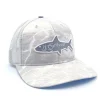 Scott Fly Rods Grey/White Water Camo with Bonefish Patch Hat - Your Premium Fishing Gear Store Rods Lines Baits Accessories* New