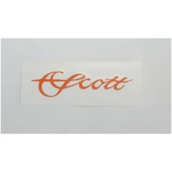 Scott Fly Rods Sticker Orange - Your Premium Fishing Gear Store Rods Lines Baits Accessories* Outlet