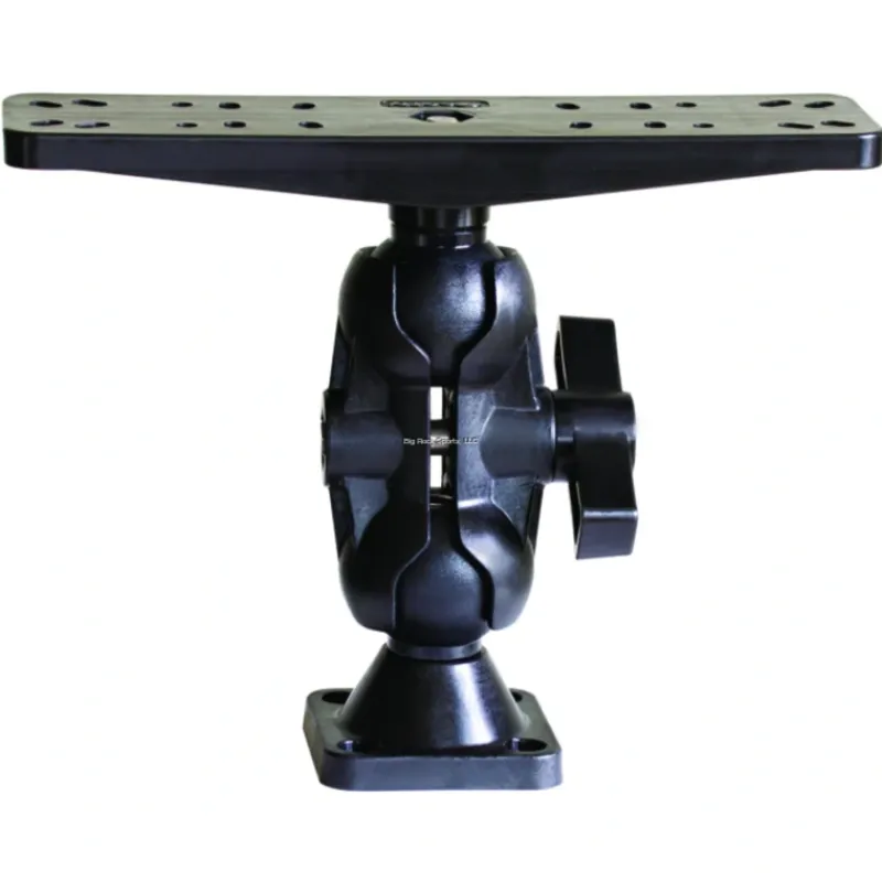 Scotty 2.25" Ball Mount System for Large 10"-12" Fishfinders - Your Premium Fishing Gear Store Rods Lines Baits Accessories* Hot