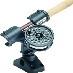 Scotty Fly Rod Holder w/241 Side/Deck Mount - Your Premium Fishing Gear Store Rods Lines Baits Accessories* Hot