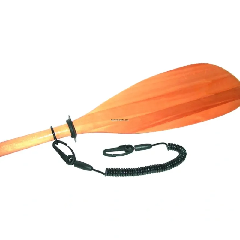 Scotty Safety Leash c/w Flexcoil, Black - Your Premium Fishing Gear Store Rods Lines Baits Accessories* Outlet