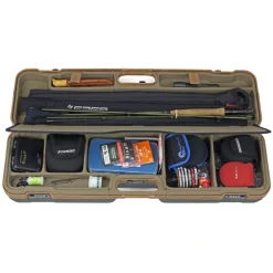 Sea Run Expedition Classic Fly Fishing Rod and Reel Travel Case 9.5 FT Rod - Your Premium Fishing Gear Store Rods Lines Baits Accessories* Best