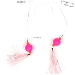 Sea Striker Bluefish Fireball Rig, 3/4" Pink Floats - Your Premium Fishing Gear Store Rods Lines Baits Accessories* Online