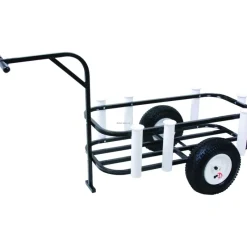 Sea Striker Deluxe Surf/Pier/Beach Cart, Pneumatic Wheels - Your Premium Fishing Gear Store Rods Lines Baits Accessories* Clearance