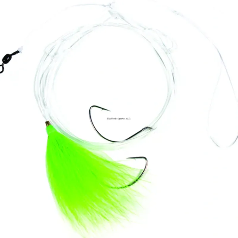 Sea Striker Fluke Hi-Lo Rig, 2-2/0 Wide Gap Hooks - Your Premium Fishing Gear Store Rods Lines Baits Accessories* Outlet