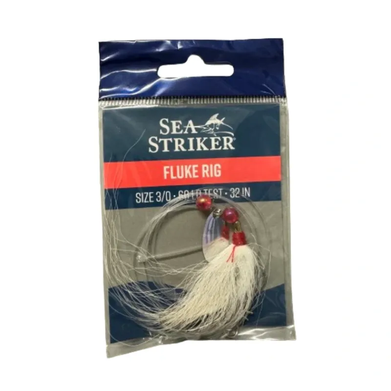 Sea Striker Fluke Rig Double Hook - Your Premium Fishing Gear Store Rods Lines Baits Accessories* Online