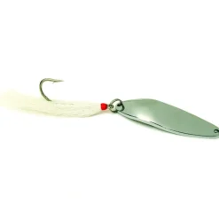 Sea Striker Nickel Plated Casting Spoon 5oz Single Hook - Your Premium Fishing Gear Store Rods Lines Baits Accessories* Best