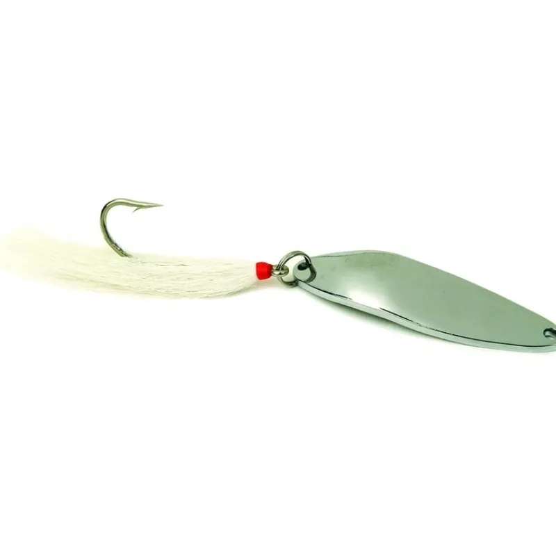 Sea Striker Nickel Plated Casting Spoon 5oz Single Hook - Your Premium Fishing Gear Store Rods Lines Baits Accessories* Best