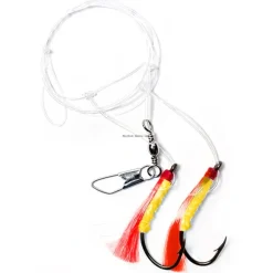 Sea Striker Shrimp Fly Rig, 7/0 Hook, 60lb Test, 2 Flys - Your Premium Fishing Gear Store Rods Lines Baits Accessories* Cheap