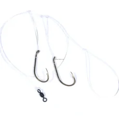 Sea Striker Striper Hi-Lo Clam Rig with 2 Bronze Bait Holder Hooks - Your Premium Fishing Gear Store Rods Lines Baits Accessories* Flash Sale