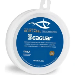 Seaguar Blue Label Fluorocarbon Leader Line (25, 50, 100yd) - Your Premium Fishing Gear Store Rods Lines Baits Accessories* Flash Sale