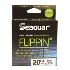 Seaguar Flippin' Fluorocarbon Fishing Line - Your Premium Fishing Gear Store Rods Lines Baits Accessories* Cheap