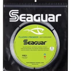 Seaguar Fluorocarbon Premier Big Game Leader 130lb 110 Yards - Your Premium Fishing Gear Store Rods Lines Baits Accessories* Sale