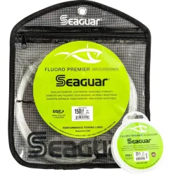 Seaguar Premier Big Game Fluorocarbon Leader Material 100lb 0.036 Diameter 25yd - Your Premium Fishing Gear Store Rods Lines Baits Accessories* Sale