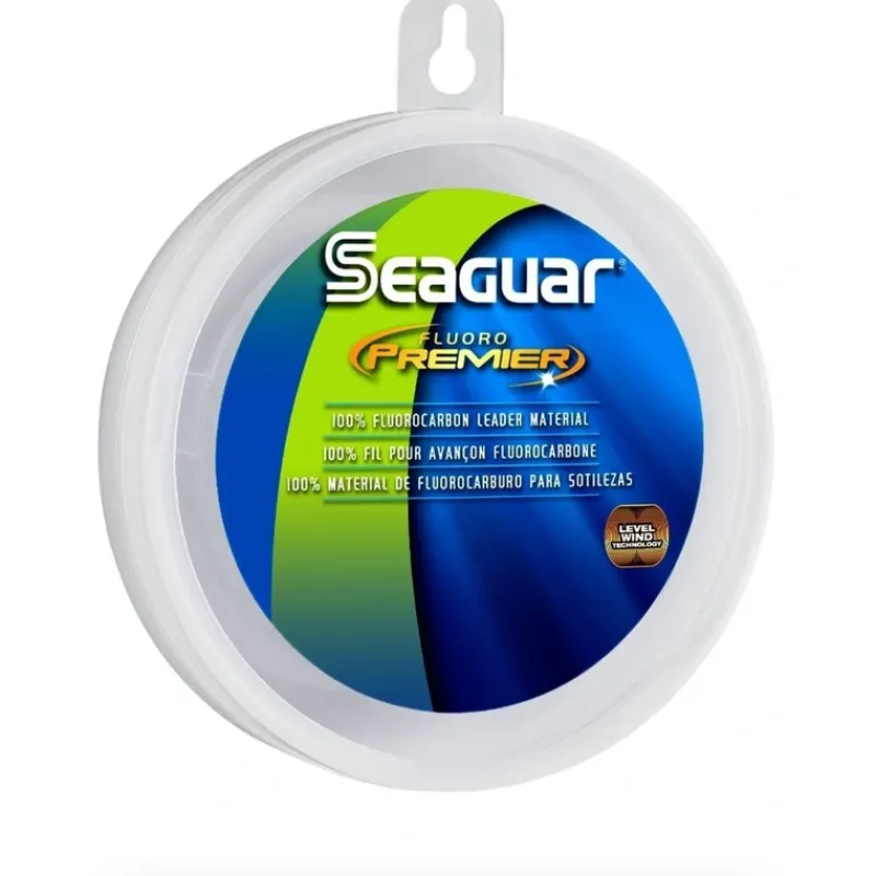 Seaguar Premier Fluorocarbon Leader 50yd Spool - Your Premium Fishing Gear Store Rods Lines Baits Accessories* Clearance