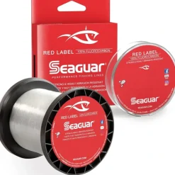 Seaguar Red Label 100% Fluorocarbon Main Line, Clear, 12lb 200yd - Your Premium Fishing Gear Store Rods Lines Baits Accessories* Clearance