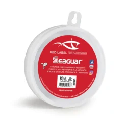 Seaguar Red Label Fluorocarbon Leader Material 80lb 25yd - Your Premium Fishing Gear Store Rods Lines Baits Accessories* Store