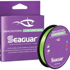 Seaguar Smackdown High Visibility Braided Line 300yd - Your Premium Fishing Gear Store Rods Lines Baits Accessories* Store