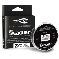 Seaguar Tatsu 100% Fluorocarbon Main Line 22lb 200yd - Your Premium Fishing Gear Store Rods Lines Baits Accessories* Best