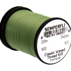 Semperfli Classic Waxed Thread 6/0 - Your Premium Fishing Gear Store Rods Lines Baits Accessories* Best